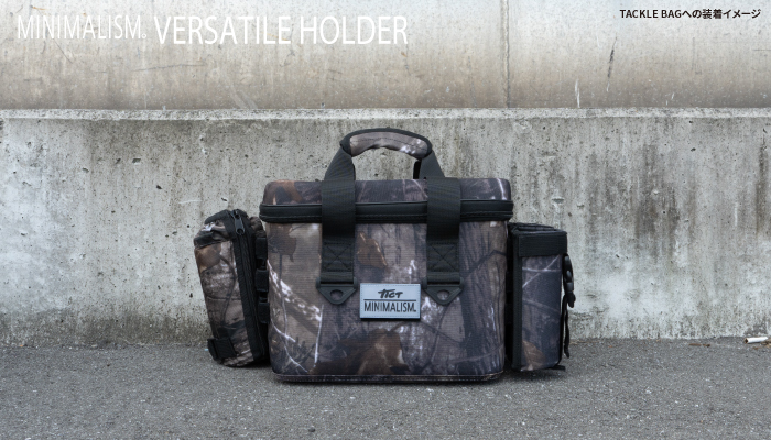 MINIMALISM VERSTILE HOLDER - �~�j�}���Y�� �o�[�T�^�C���z���_�[ -