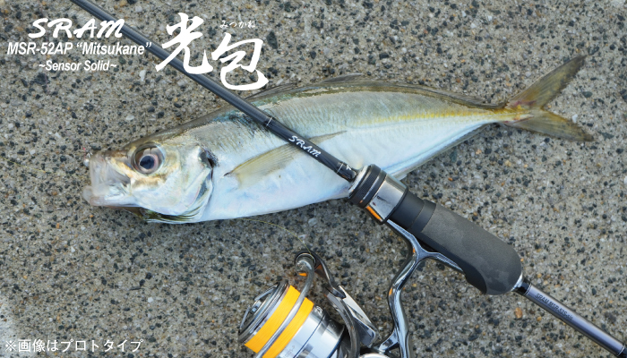 SRAM MSR-52AP Mitsukane