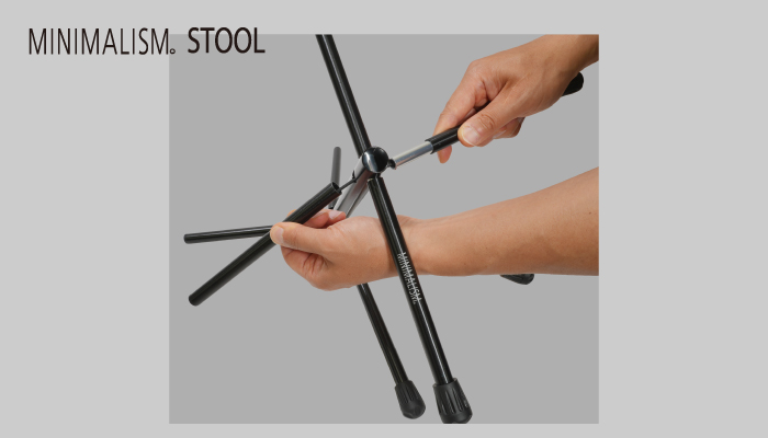 MINIMALISM STOOL - ~j}Y Xc[ -