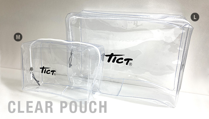 CLEAR POUCH - クリアポーチ -